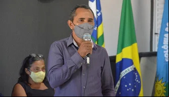 Silzo Bezerra, novo prefeito de Colônia do Gurguéia.