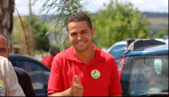 Aroldin (PT), prefeito de Barreiras do Piauí.