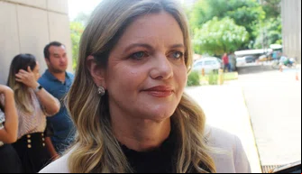 Deputada estadual, Gracinha Mão Santa.