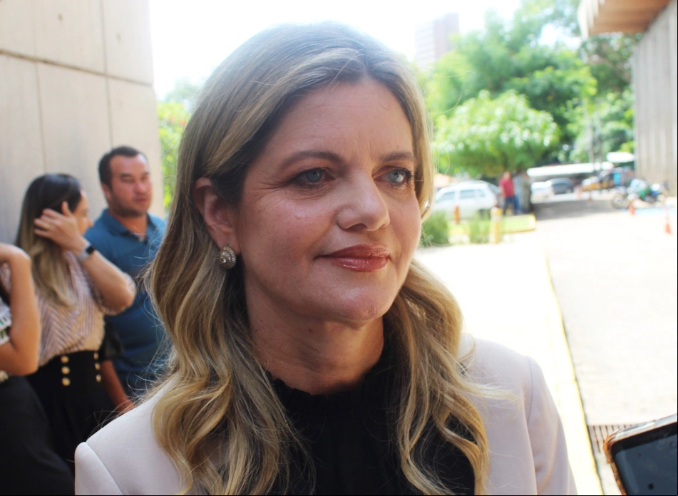 Deputada estadual, Gracinha Mão Santa.