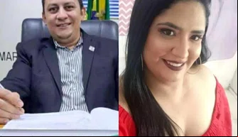 Vereador Netinho e a Esposa.