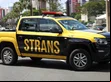Viatura da STRANS