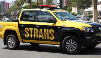 Viatura da STRANS