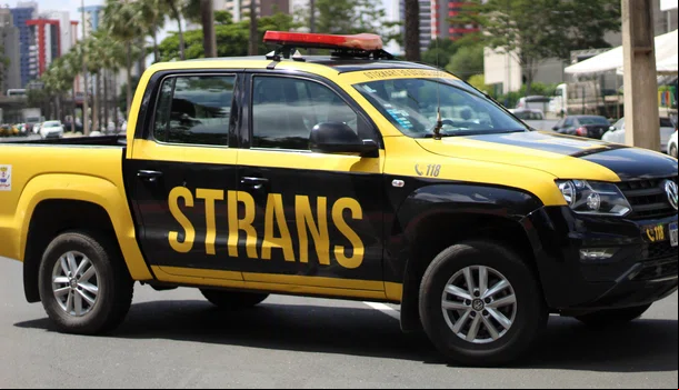 Viatura da STRANS