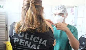 Vacinação no sistema prisional
