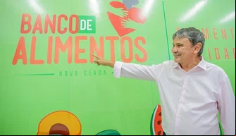 Wellington Dias visita Banco de Alimentação da Ceasa de Teresina