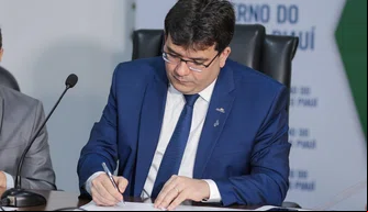Governador do Piauí, Rafael Fonteles.
