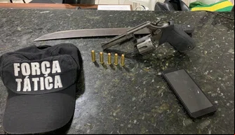 Arma apreendida