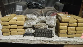 Droga apreendida