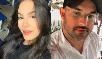 Rayssa Kathylle e Betinho Barros