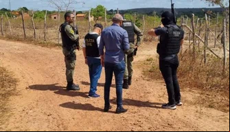 Adolescente apreendido durante operação em Buriti dos Lopes