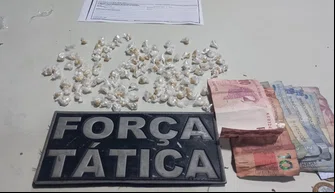 Drogas apreendidas