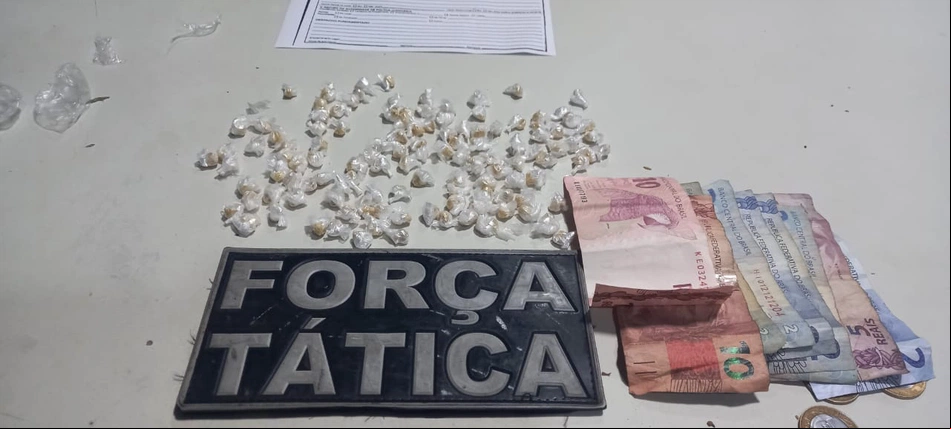 Drogas apreendidas