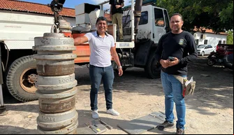 Técnicos do Imepi