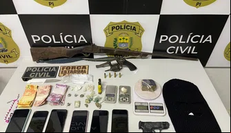 Operação 37 Polícia Civil