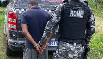 Polícia Militar realiza prisão e apreensão de homem na zona norte da Capital