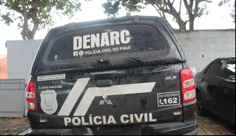 Viatura da DENARC