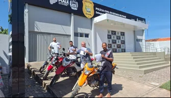 Motocicletas recuperadas