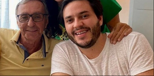 Pompílio Evaristo e prefeito Pompilim