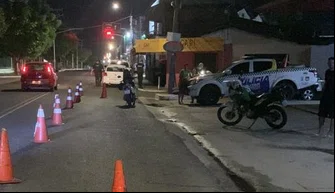 Operação de trânsito da SSP-PI