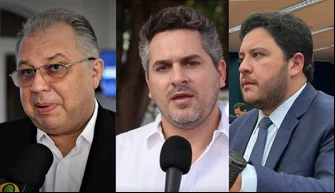 Florentino Neto, Pablo Santos, Jadyel Alencar