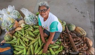 As doações foram feitas por meio dos programas de Alimentação Saudável e de Aquisição de Alimentos