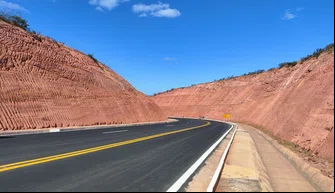 Pavimentação da Serra do Quilombo é inaugurada em Bom Jesus