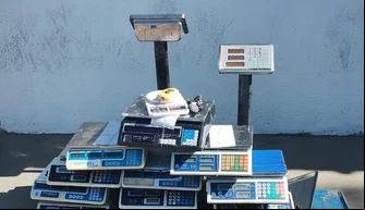 Fiscais do Imepi apreendem 15 balanças de pesagem falsificadas em Floriano