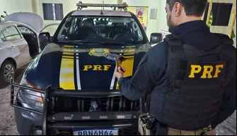 PRF apreende barra de ouro e mercúrio em Campo Grande do Piauí