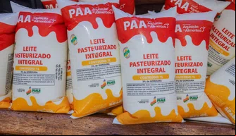 O projeto PAA Leite começou na quinta-feira (10)