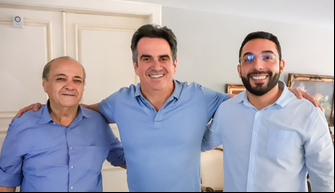 Sílvio Mendes, Ciro Nogueira e Francisco Emanuel