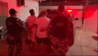 Polícia Militar prende suspeito por porte ilegal de arma de fogo e tráfico em Teresina