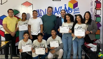Formação da primeira turma do Projeto Expande
