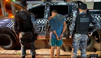 Homem é preso suspeito por furto qualificado