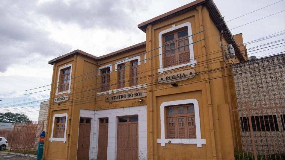 Teatro do Boi, zona Norte de Teresina