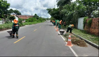 Ação de Limpeza em Teresina