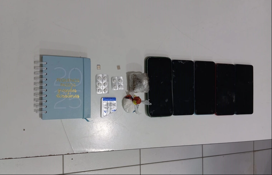 Apreensão em Penitenciária de Altos
