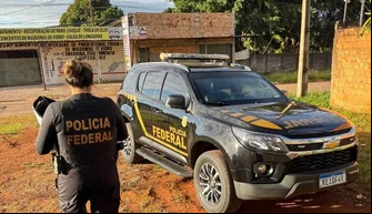 Operação da Polícia Federal cumpre mandados no Piauí