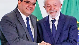 Presidente Lula e governador Rafael Fonteles