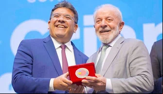 Presidente Lula e governador Rafael Fonteles