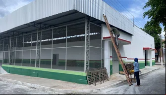 SAF realiza vistoria em obras de frigorifico e mercado para a produção da agricultura familiar
