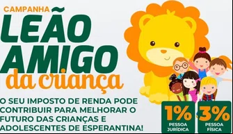 Leão Amigo da Criança