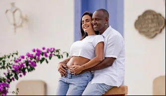 Carol Peixinho e Thiaguinho