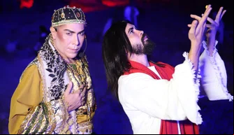 Espetáculo Paixão de Cristo