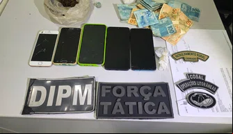Apreensão de drogas