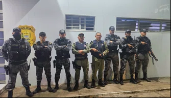 Prisão de quatro homens com ligação ao Comando Vermelho