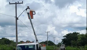 ETURB realiza reparos na iluminação da capital