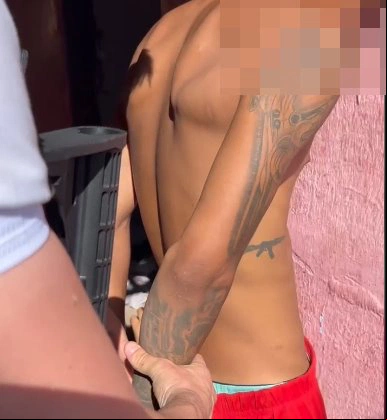 Homem é preso em flagrante durante operação contra tráfico de drogas em Altos