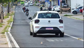 STRANS libera faixa de ônibus para motoristas de aplicativo