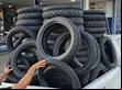 Pneus apreendidos durante fiscalização do Imepi